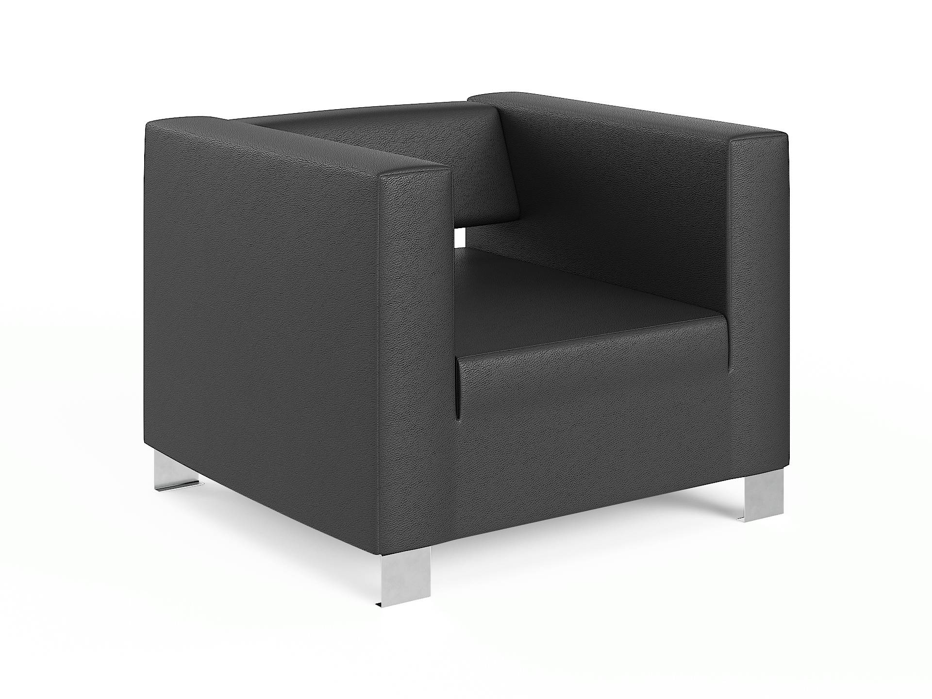 Кресло для отдыха Chairman ГРИН 900х800х730 к/з Euroline 9100