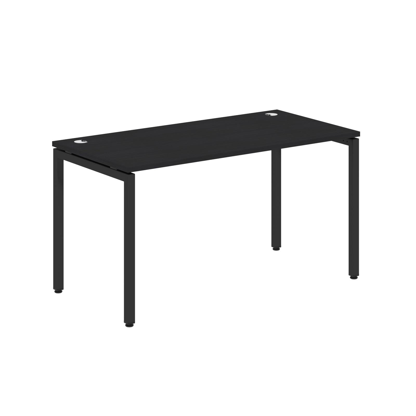 Стол прямой XSST 147 Дуб Юкон/Антрацит 1400х700х750 XTEN-S