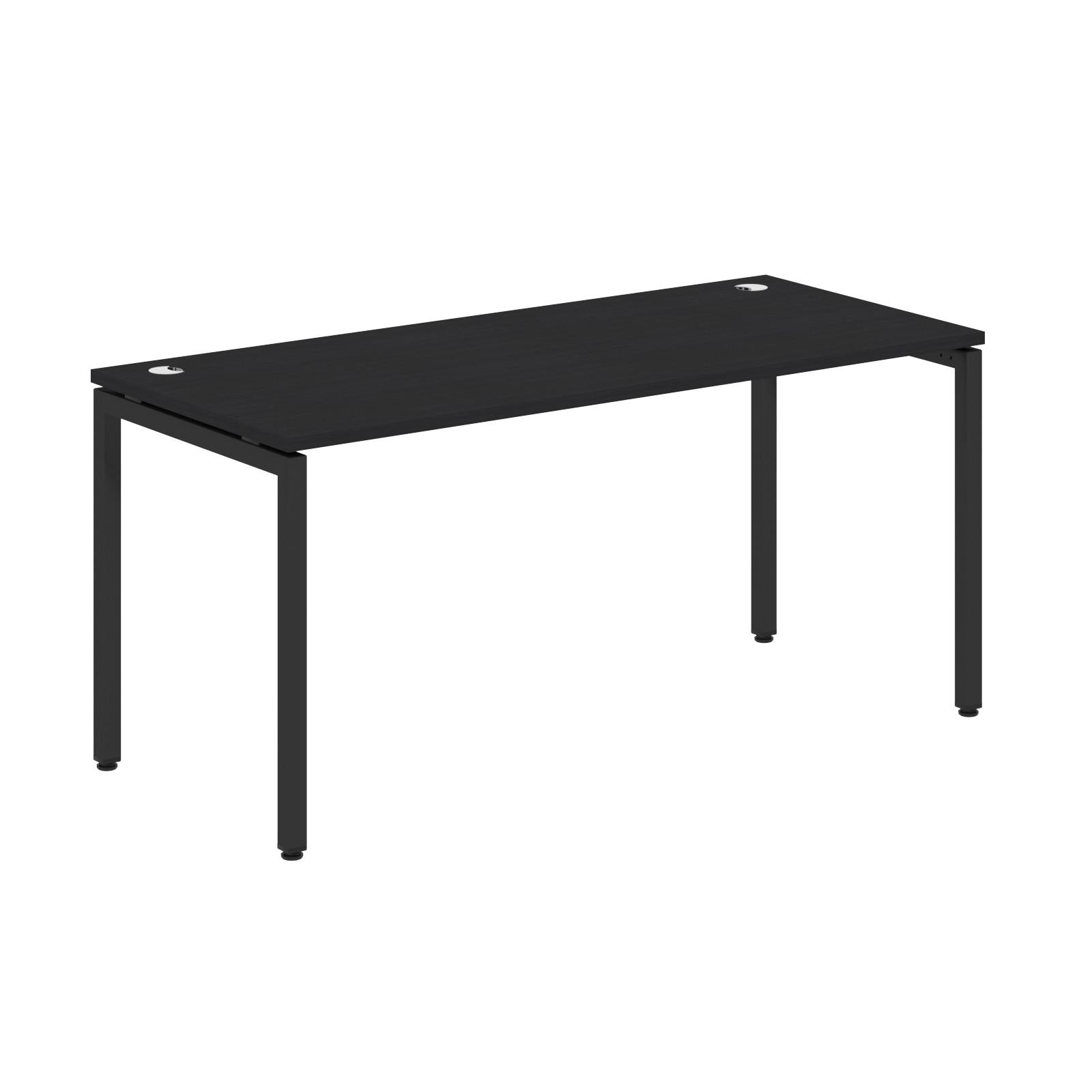 Стол прямой XSST 167 Дуб Юкон/Антрацит 1600х700х750 XTEN-S