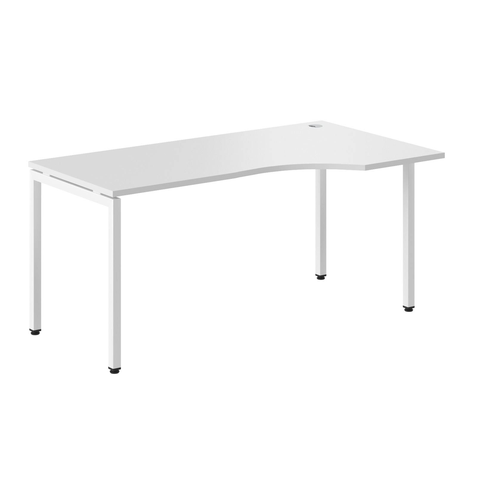 Стол эргономичный XSCET 169(R) Белый/Белый 1600х900х750 XTEN-S