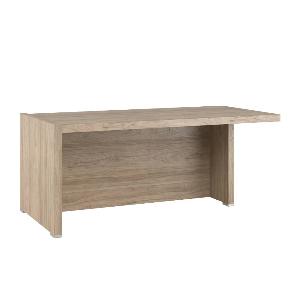 Стол письменный с асимметричными опорами, правый Solid вяз 180x88x75