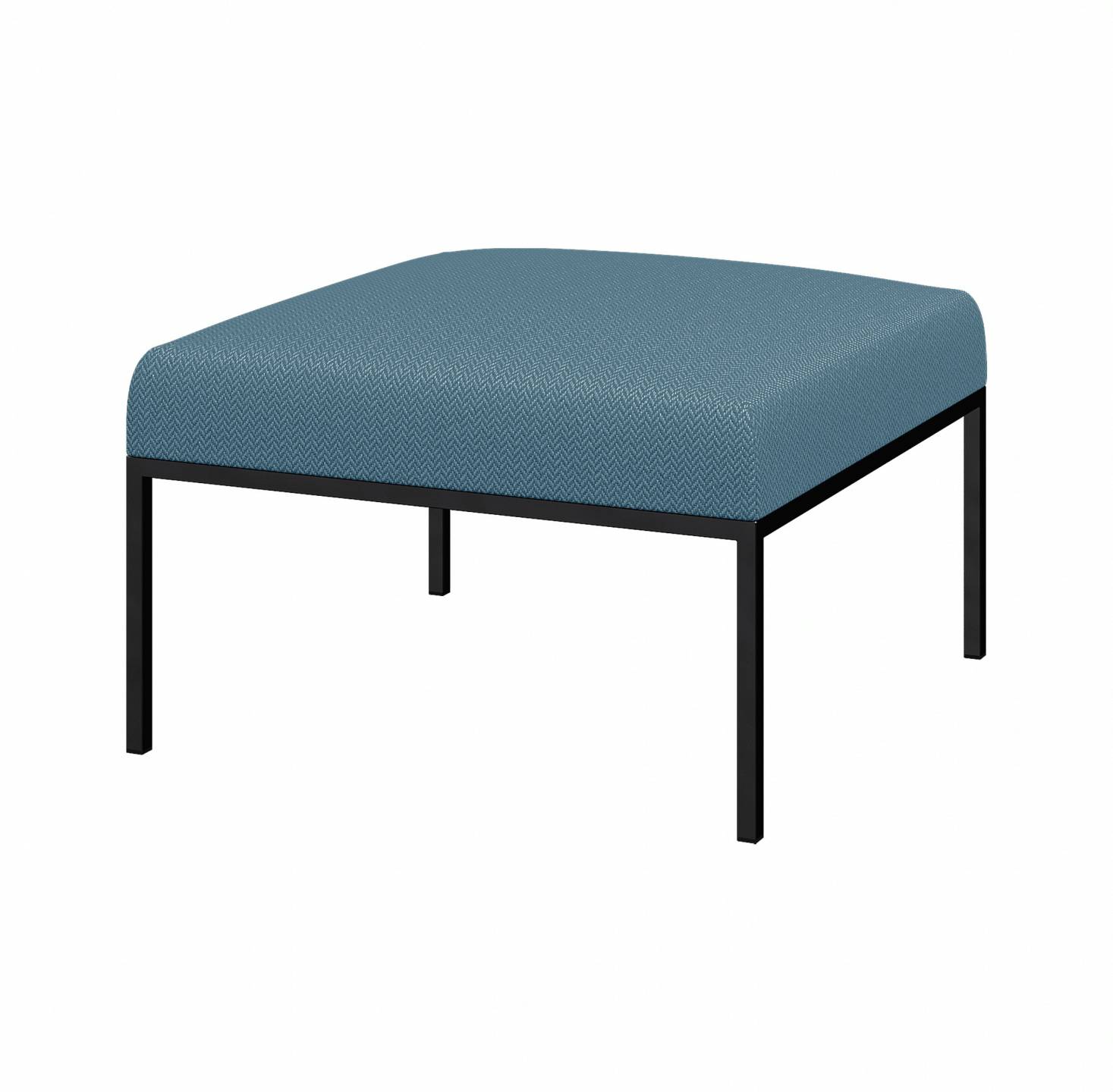 Пуф Астро Ap ткань: рогожка sweet_azure light blue 700х700х420