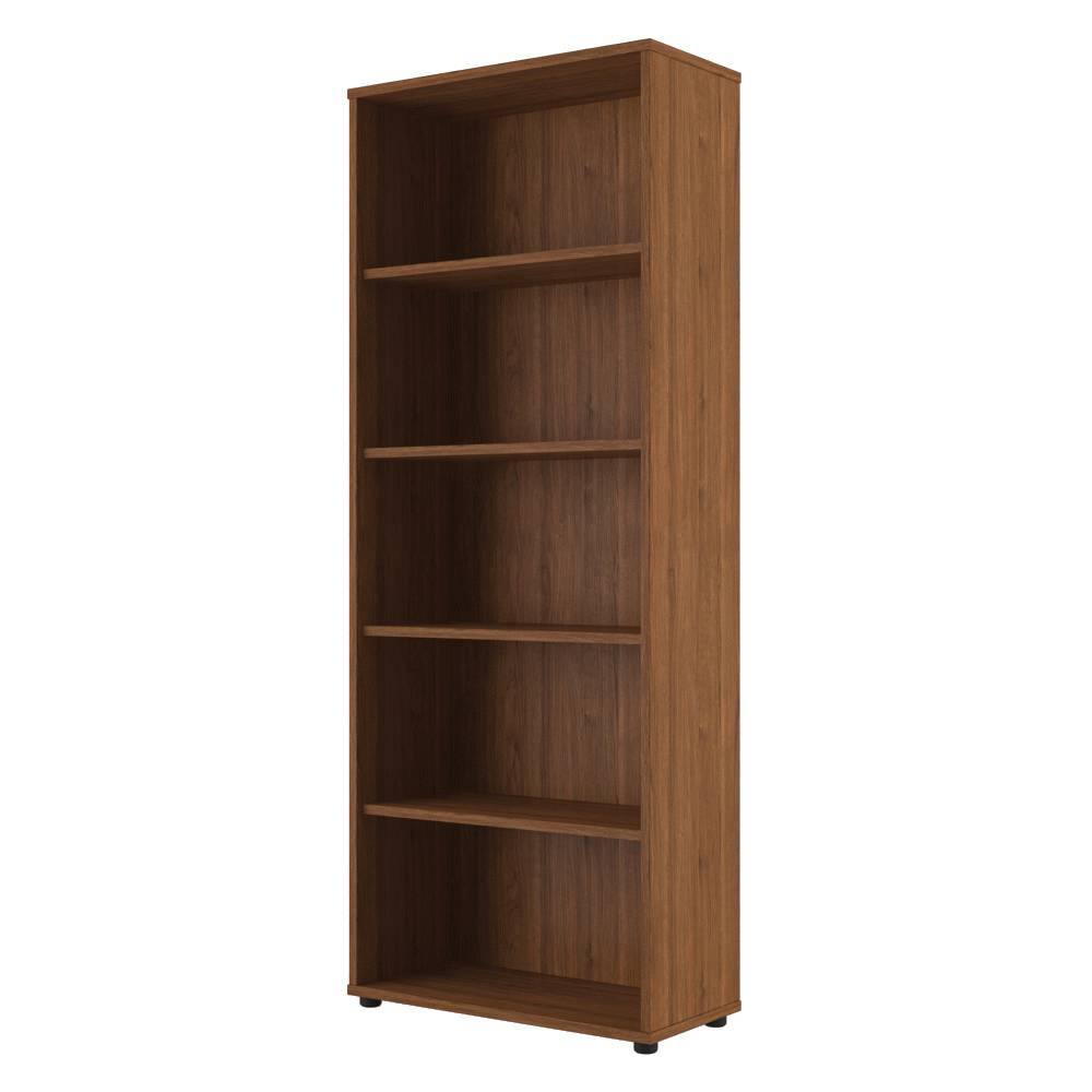 Стеллаж высокий Grand орех экко 77,6x36x199,4