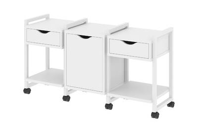 Тумба подкатная наборная Loft VR.L-TN-6.K