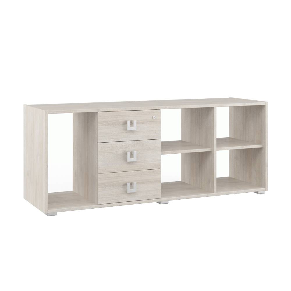 Креденция Solid дуб шамони светлый 150x45x60