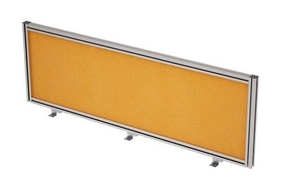 Настольный экран фронтальный в алюминиевом профиле Gloss 9БТ.0406.6