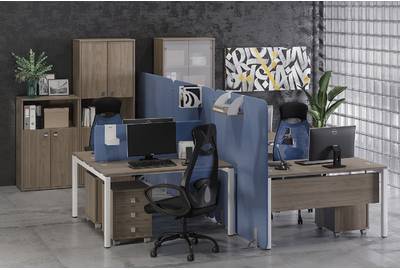 Офисная мебель Metal system quattro 40x40