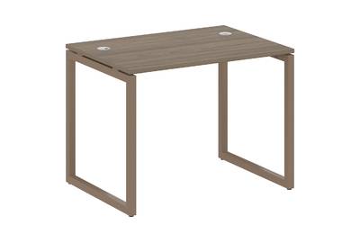 Письменный стол на О-образном м/к Metal system quattro 40x40 40БО.СП-1