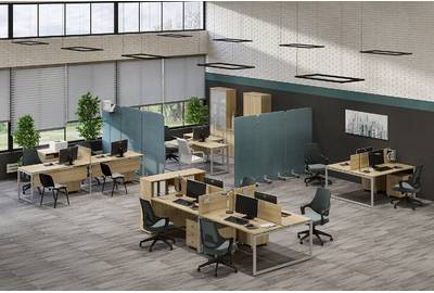 Офисная мебель Metal system quattro 40x40