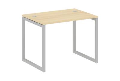 Письменный стол на О-образном м/к Metal system quattro 40x40 40БО.СП-1