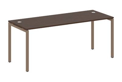 Письменный стол на П-образном м/к Metal system quattro 40x40 40БП.СП-5