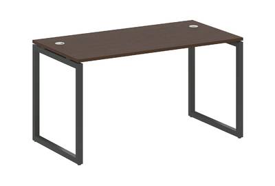 Письменный стол на О-образном м/к Metal system quattro 40x40 40БО.СП-3