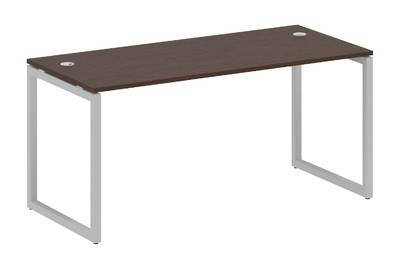 Письменный стол на О-образном м/к Metal system quattro 40x40 40БО.СП-4