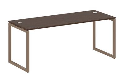 Письменный стол на О-образном м/к Metal system quattro 40x40 40БО.СП-5