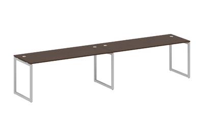 Бенч-стол на 2 раб.места на О-образном м/к Metal system quattro 40x40 40БО.СМ-2.5