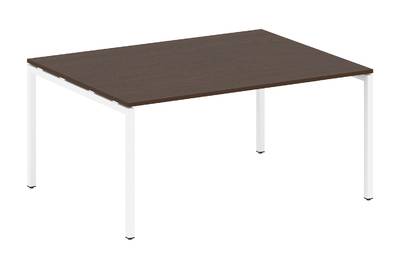 (1 столешница) на П-образном м/к Metal system quattro 40x40 40БП.ПРГ-1.4