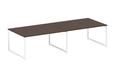 (2 столешницы) на О-образном м/к Metal system quattro 40x40 40БО.ПРГ-2.4