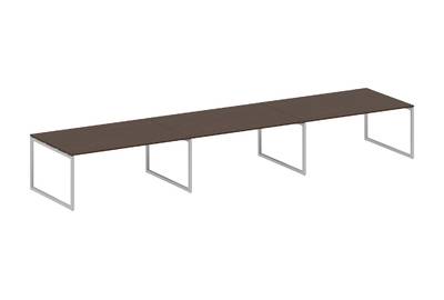 (3 столешницы) на О-образном м/к Metal system quattro 40x40 40БО.ПРГ-3.5
