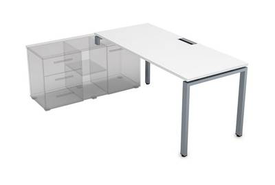 Стол письменный левый Gloss СТЛ-П.994